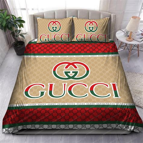 fancy bedding sets gucci|luxury bedding sets gucci.